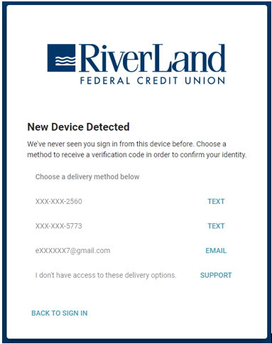 New Device Detected